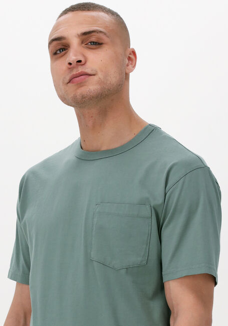 Grüne MINIMUM T-shirt HARIS 6756 - large