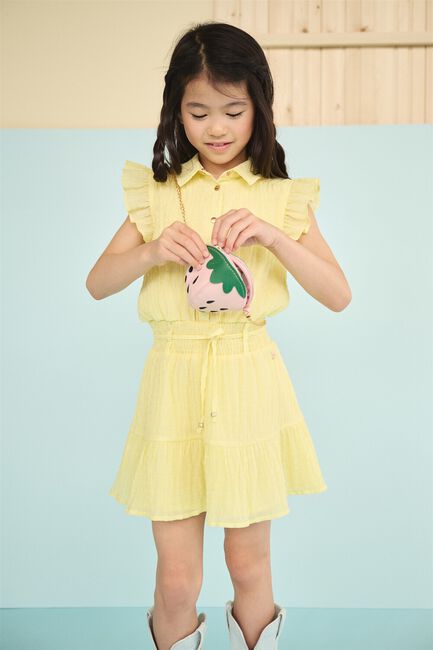 Gelbe NONO Minikleid MINOU DRESS - large