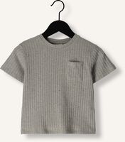 Taupe LIL' ATELIER T-shirt NMMOMILO SS LOOSE TOP LIL Taupe LIL' ATELIER T-shirt NMMOMILO SS LOOSE TOP LIL - medium