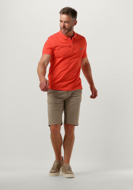 Orangene LACOSTE Polo-Shirt 1HP3 MEN'S S/S POLO 1121 - large