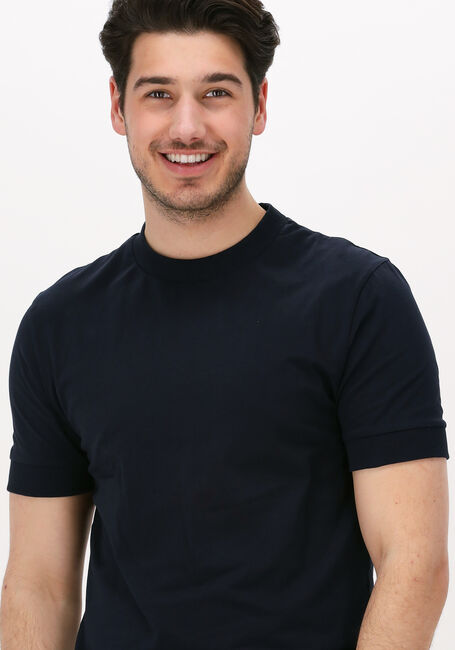 Dunkelblau DRYKORN T-shirt ANTON 520062 - large