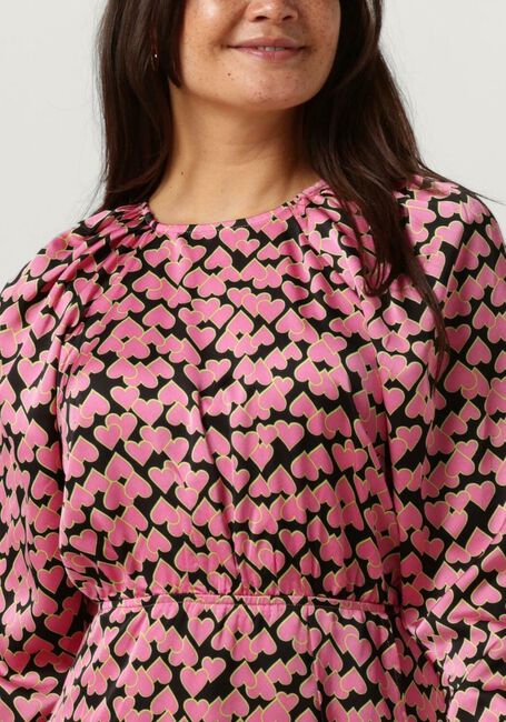 Rosane CO'COUTURE Midikleid FLASHY HEART DRESS - large