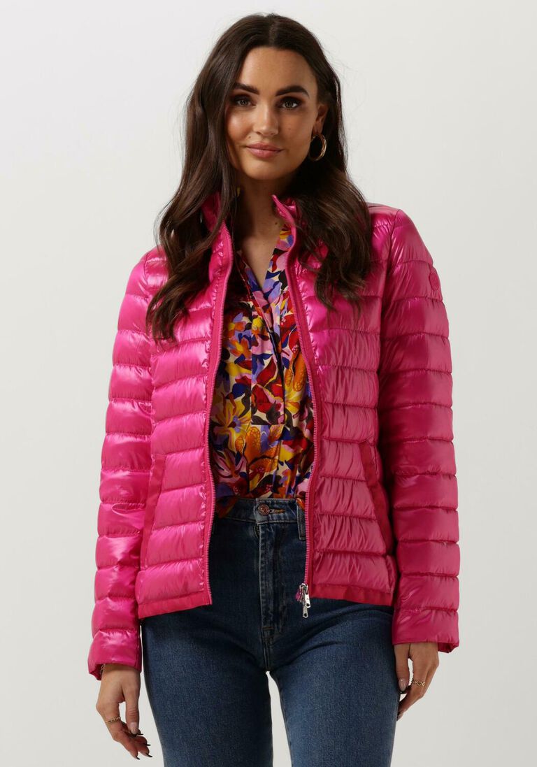 rosane beaumont wattierte jack down ribtape jacket