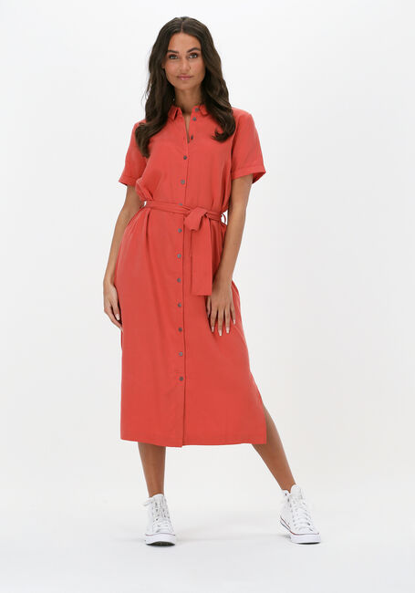 Koralle OBJECT Midikleid TILDA ISABELLA S/S DRESS - large