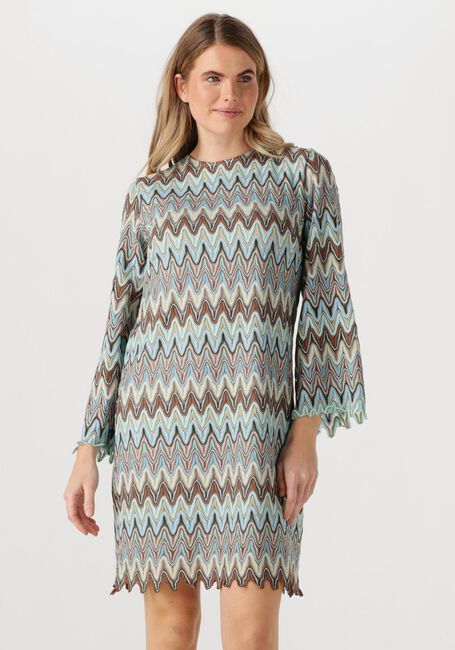Mehrfarbige/Bunte ANA ALCAZAR Minikleid TUNIC DRESS - large