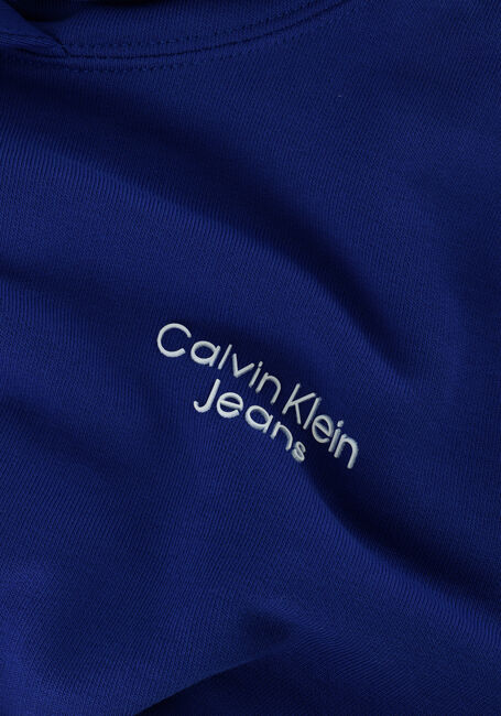 CALVIN KLEIN Pullover Blaue STACK | CKJ Omoda HOODIE LOGO