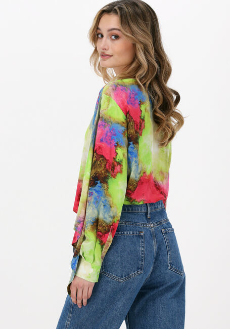 Mehrfarbige/Bunte VANILIA Top COWL MODERN PALE - large