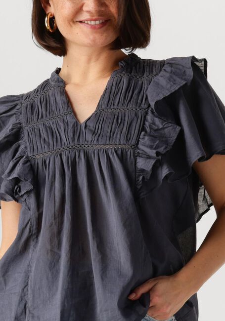 Schwarze CIRCLE OF TRUST Blusen MAREN BLOUSE - large