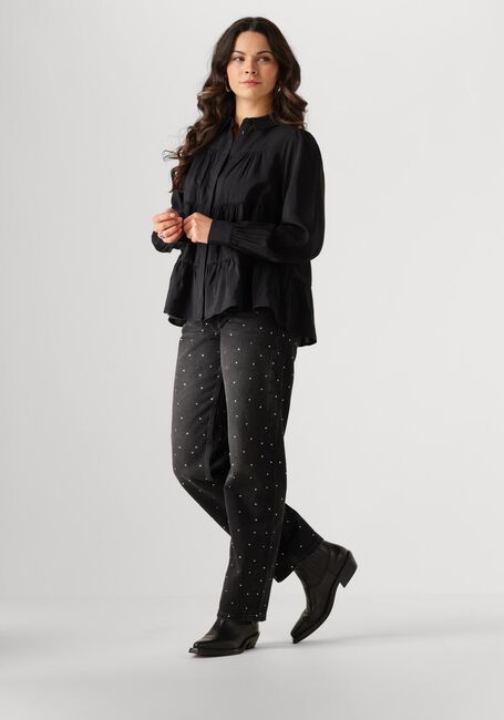 Schwarze Y.A.S. Blusen YASPALA LS SHIRT S. NOOS - large