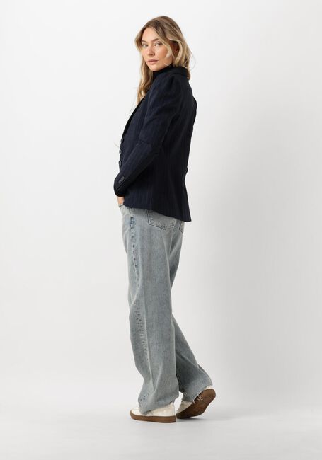 Dunkelblau SUMMUM Rollkragenpullover SWEATER TURTLE NECK BASIC KNIT - large