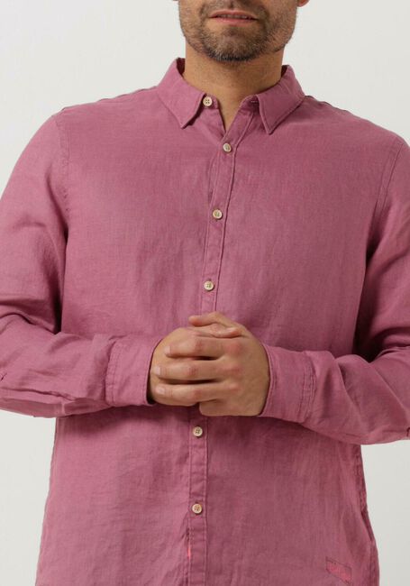 Rosane SCOTCH & SODA Casual-Oberhemd REGULAR-FIT LINEN SHIRT WITH SLEEVE ROLL-UP - large