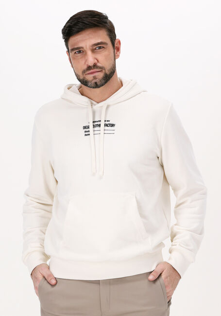 Nicht-gerade weiss DIESEL Sweatshirt S-GINN-HOOD-C7 - large