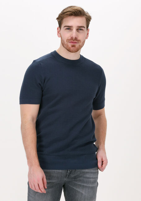 Blaue SAINT STEVE T-shirt HEIN - large