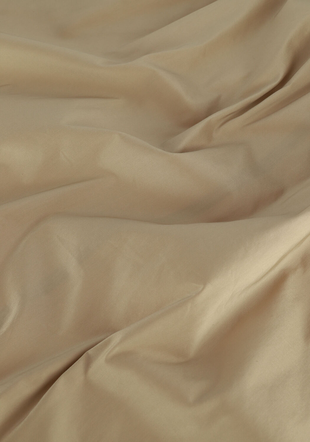 Taupe NEO NOIR Midirock YARA POPLIN SKIRT - large