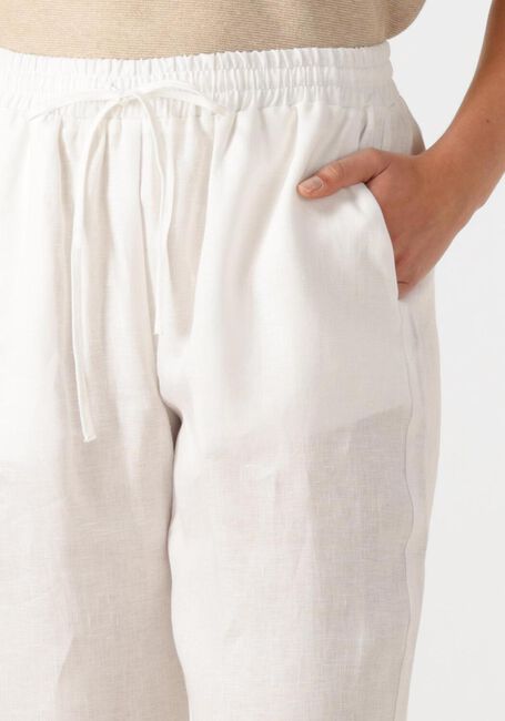 Weiße RESORT FINEST Hose LINEN PANTS - large