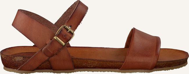 Cognacfarbene RED-RAG Flache Sandalen 79122 Cognacfarbene RED-RAG Flache Sandalen 79122 - large