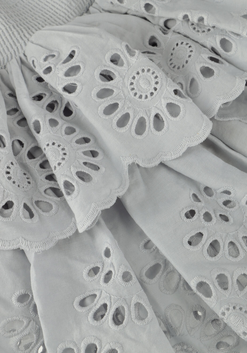 Hellblau KONGES SLOJD Minirock POSEY SMOCK SKIRT - large