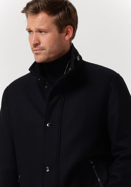 Dunkelblau BOSS Mäntel CAMRON - large