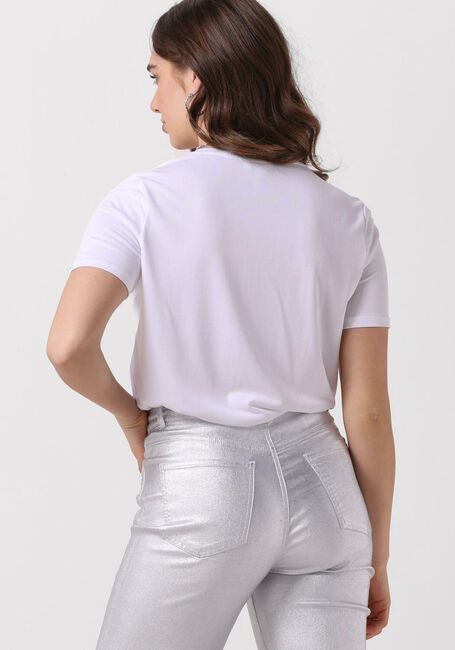 Weiße OBJECT T-shirt OBJANNIE S/S T-SHIRT NOOS - large