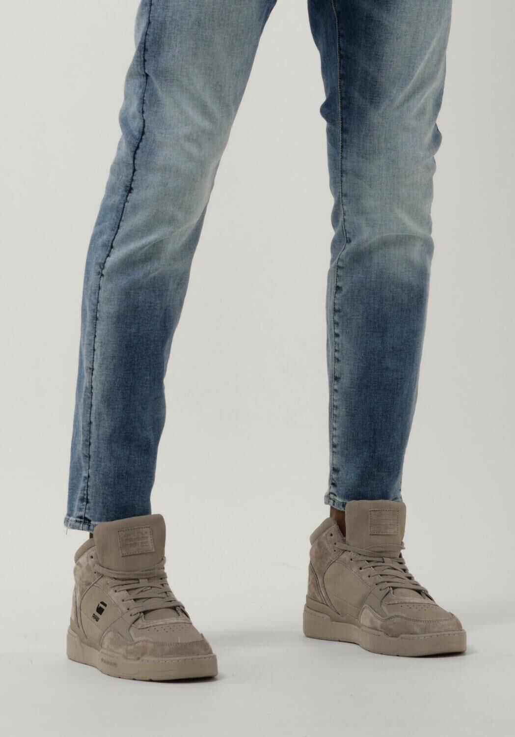 Graue G-STAR RAW Sneaker High ATTACC MID TNL W - large