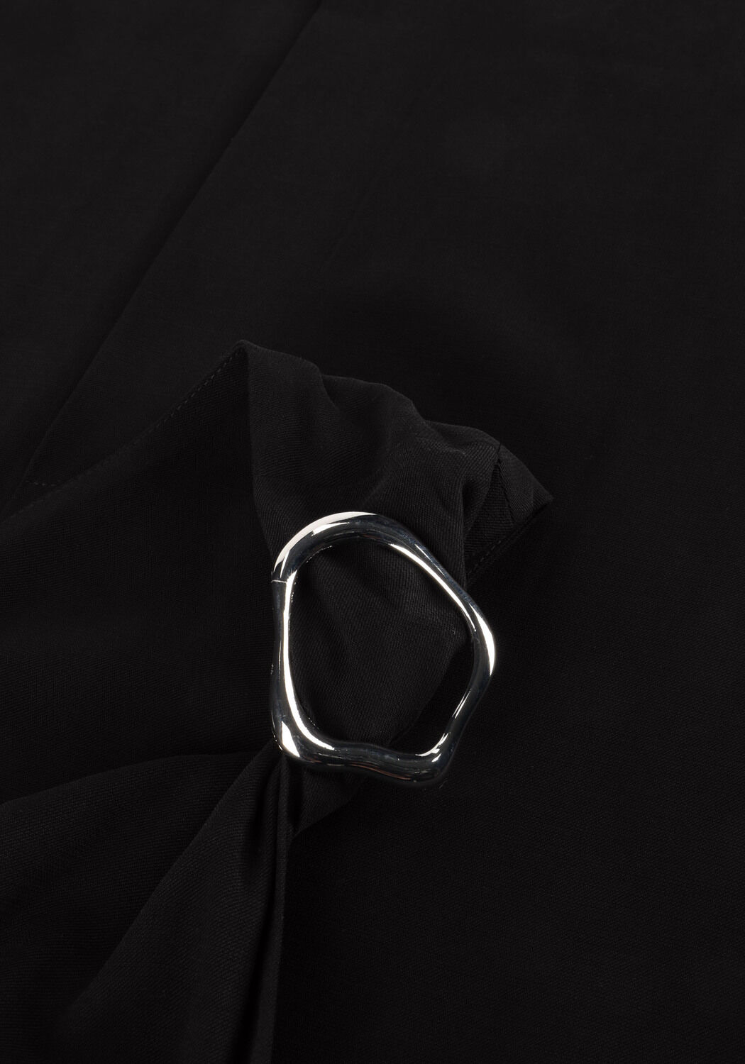 Schwarze EDITED Maxikleid JOELLE DRESS - large