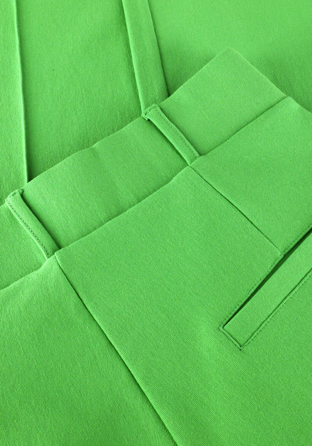 Gr&uuml;ne JANSEN AMSTERDAM Hose ABBY BROEK HVM 439 WIDE LONG - large