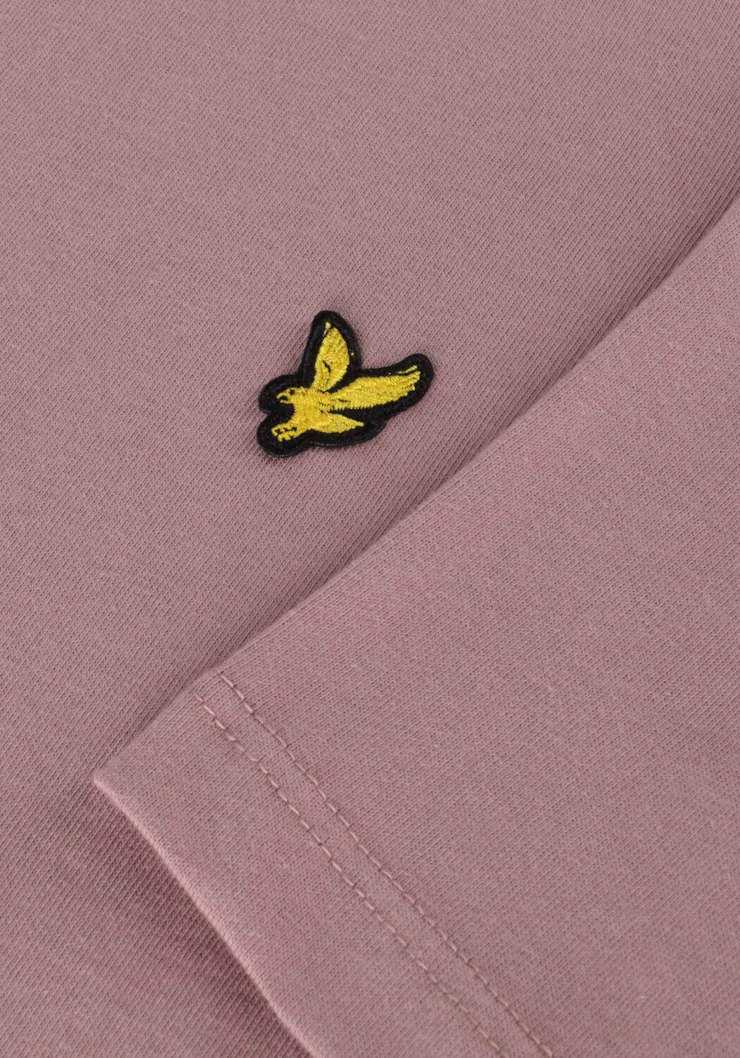 Hell-Pink LYLE & SCOTT T-shirt PLAIN T-SHIRT B - large