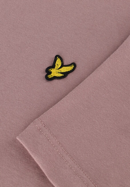 Hell-Pink LYLE & SCOTT T-shirt PLAIN T-SHIRT B - large