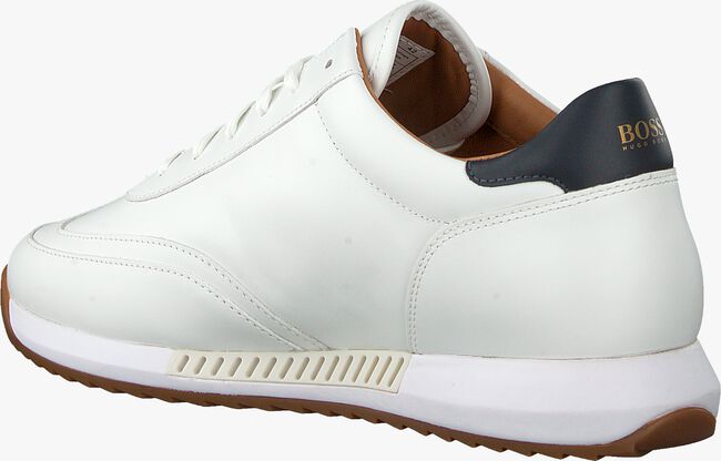 Weiße HUGO Sneaker low SONIC RUNN - large