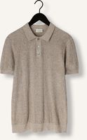 Beige PROFUOMO Polo-Shirt POLO SHORT SLEEVE Beige PROFUOMO Polo-Shirt POLO SHORT SLEEVE - medium