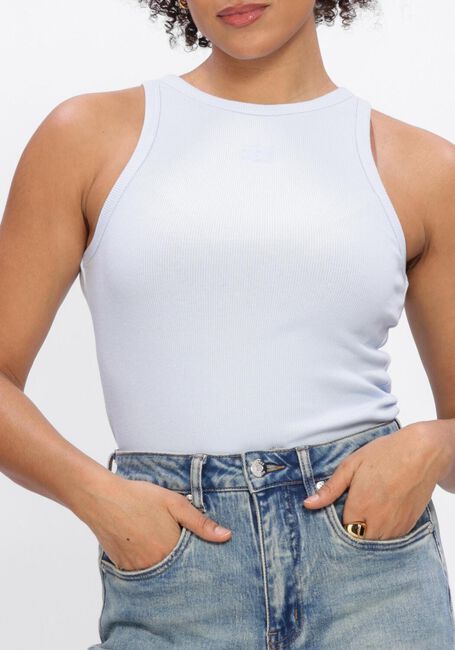 Blaue GESTUZ Top GZDREW LOGO TANK 2.0 - large