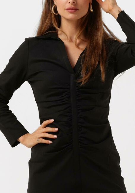 Schwarze SECOND FEMALE Minikleid NUMM DRESS - large