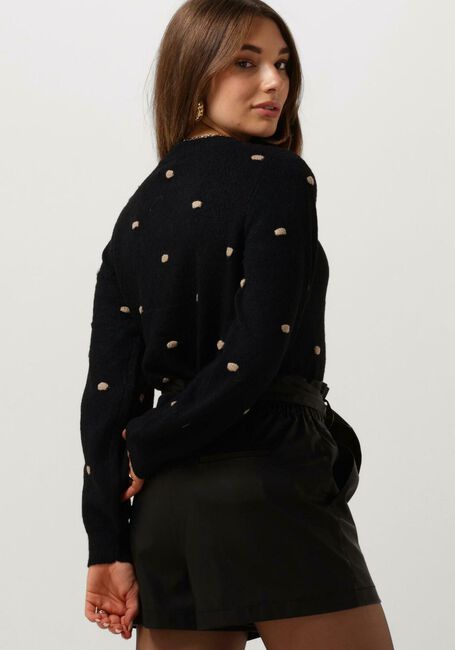 Schwarze OBJECT Pullover OBJEVE NOSIA L/S PULLOVER OAP - large