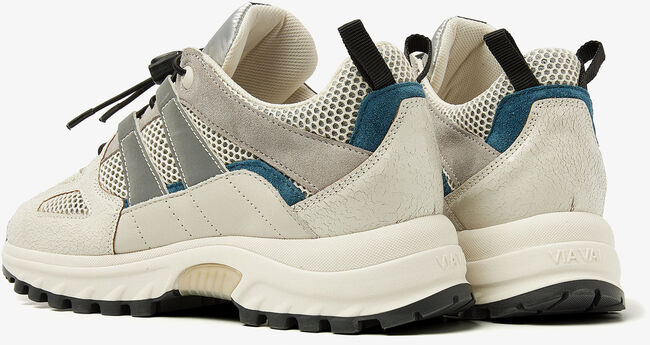 Silberne VIA VAI Sneaker Low DANAE COLBY - large