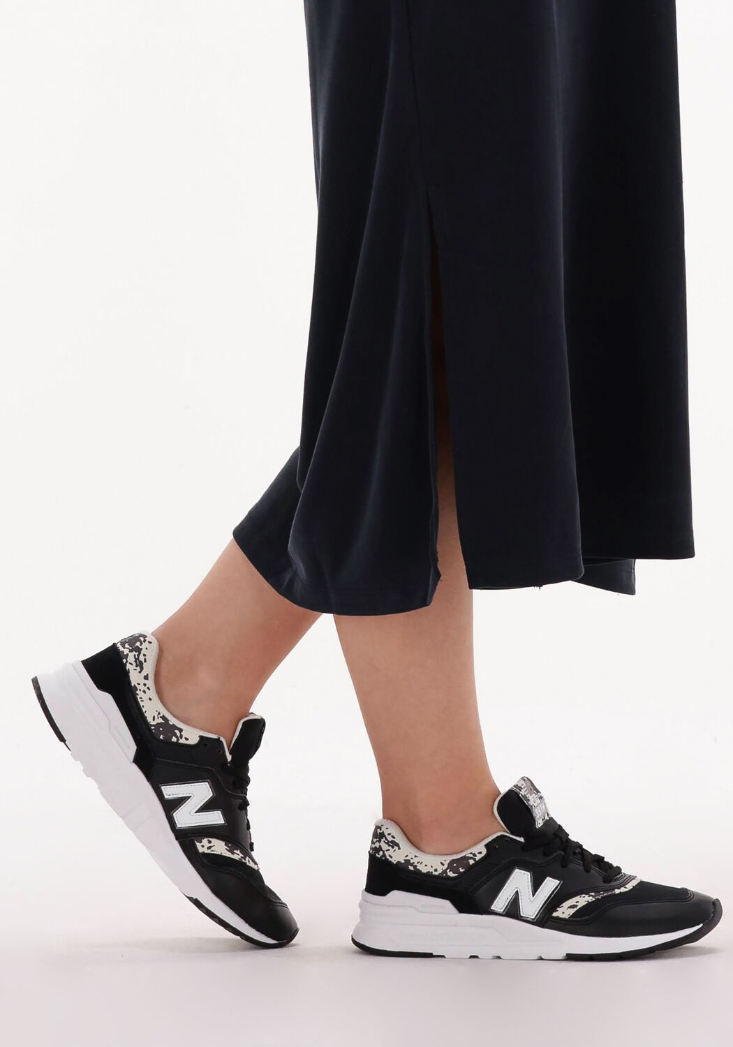 New balance 2025 sneakers zwart