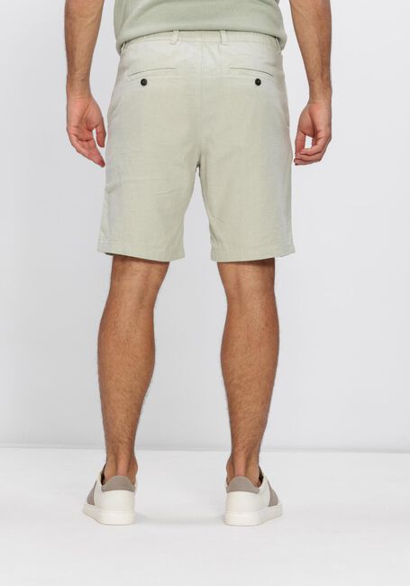 Gr&uuml;ne SELECTED MEN Kurze Hose SLHREGULAR-BRODY LINEN BLD SHORTS NOOS - large