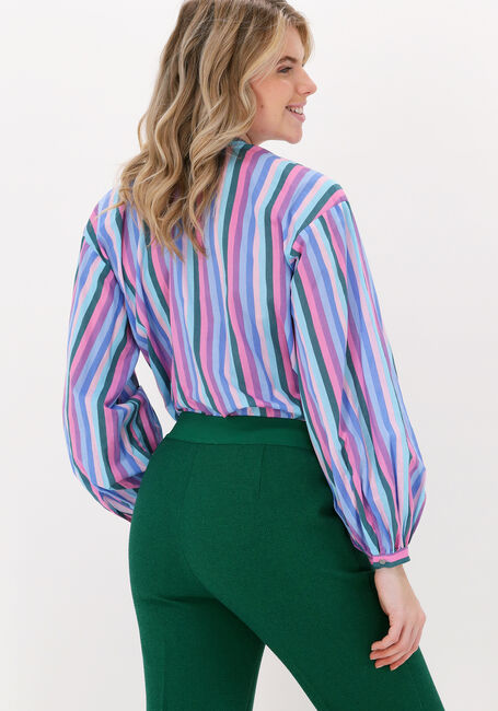 Mehrfarbige/Bunte CO'COUTURE Blusen CELINA MULTI STRIPE SHIRT - large