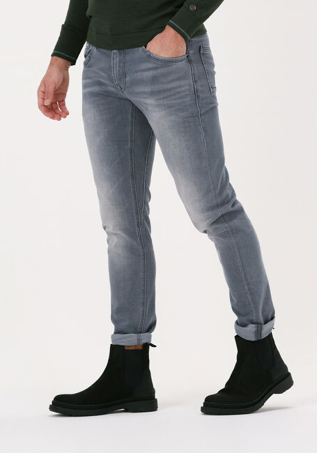 Graue PME LEGEND Slim fit jeans TAILWHEEL LEFT HAND GREY - large