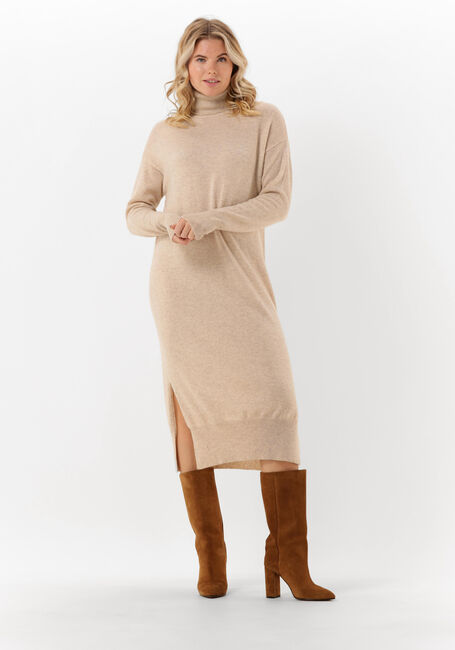 Beige NOT SHY Midikleid TEBA - large