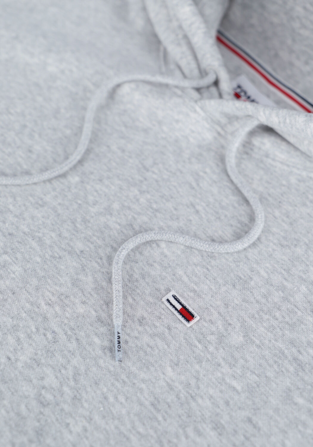 Hellgrau TOMMY JEANS Sweatshirt TJM REGULAR FLEECE HOODIE - large