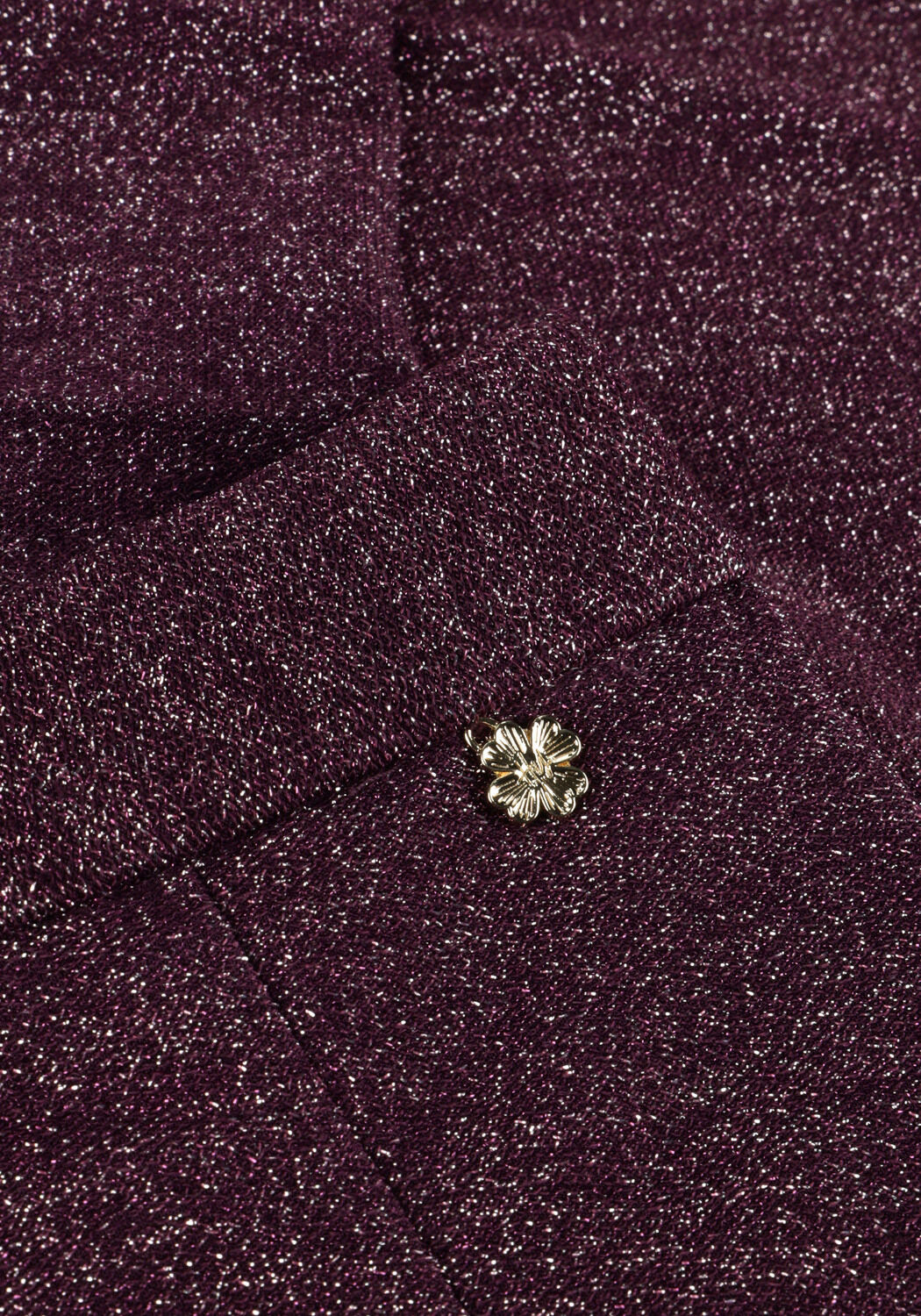 Lilane HARPER & YVE Weite Hose GLITTER-PA - large