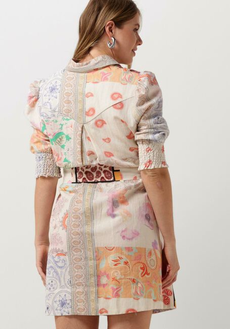 Mehrfarbige/Bunte EST'SEVEN Minikleid ELISE DRESS - large