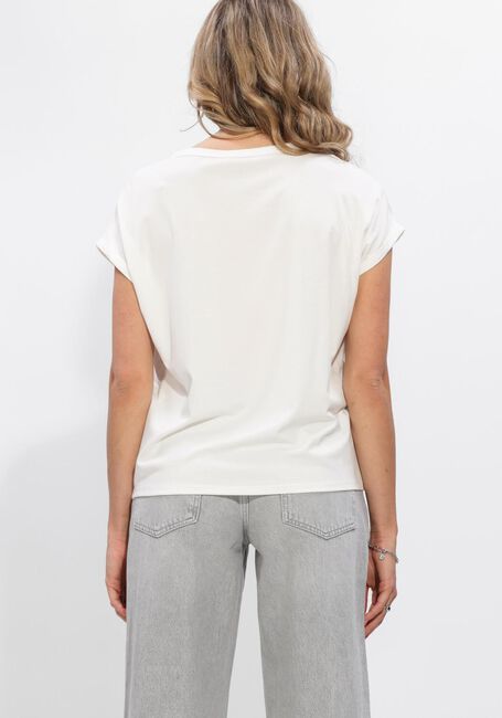 Nicht-gerade weiss KNIT-TED T-shirt EMMA - large