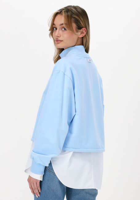 Hellblau PENN & INK Pullover S22F1037 - large