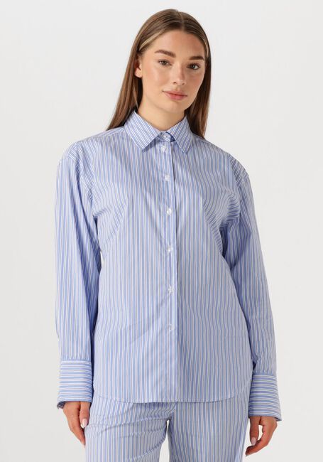 Blaue SECOND FEMALE Blusen TENBY AJUSTABLE SHIRT - large