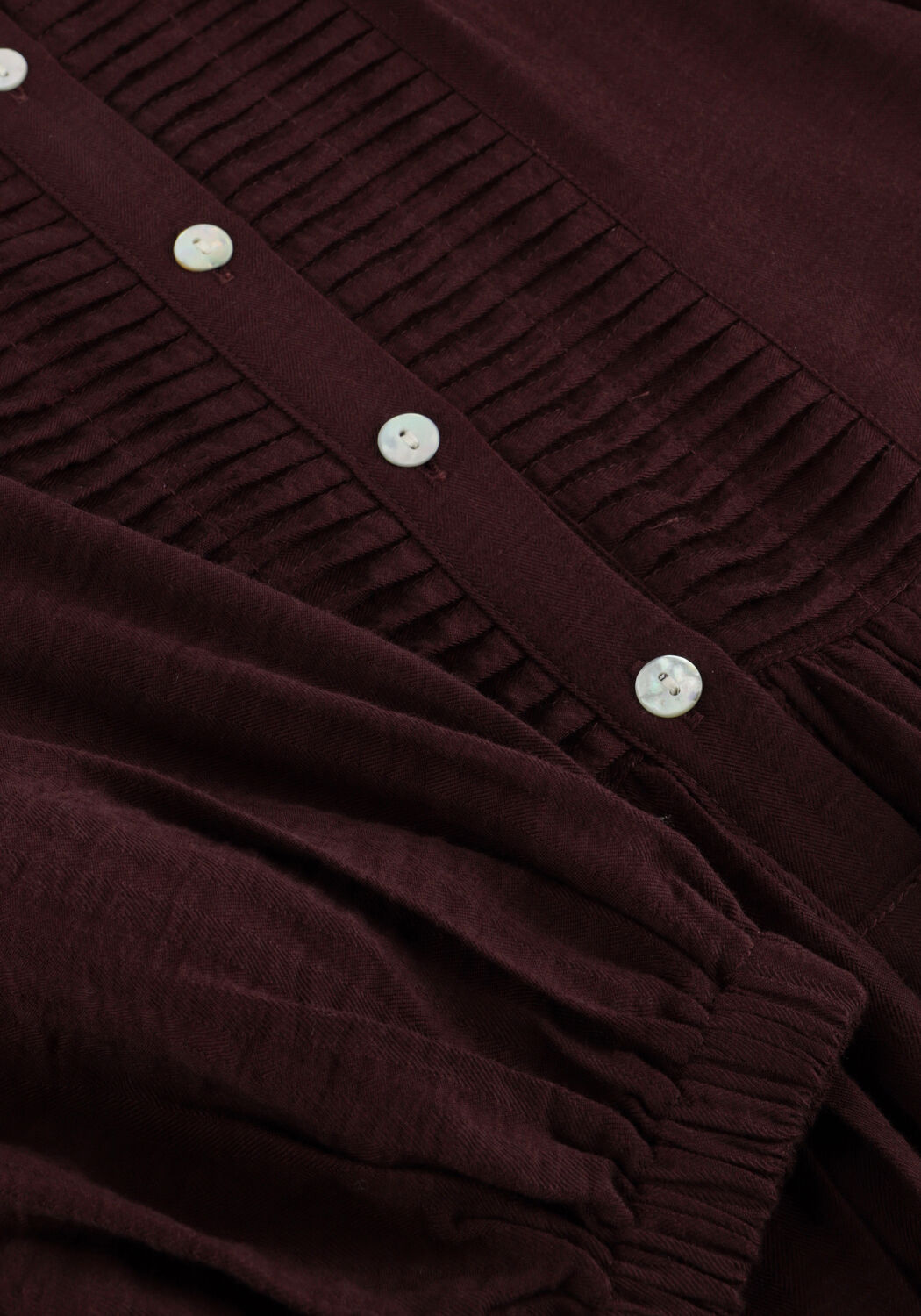 Braune RUBY TUESDAY Minikleid ILLIES - large