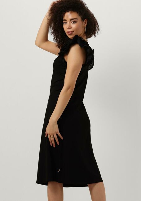 Schwarze JANSEN AMSTERDAM Midikleid FIONA - large