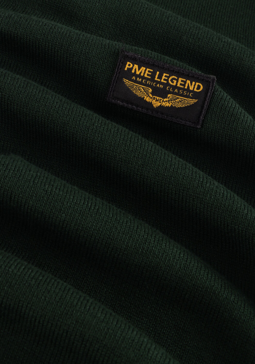 Gr&uuml;ne PME LEGEND Pullover BUCKLEY KNIT - large
