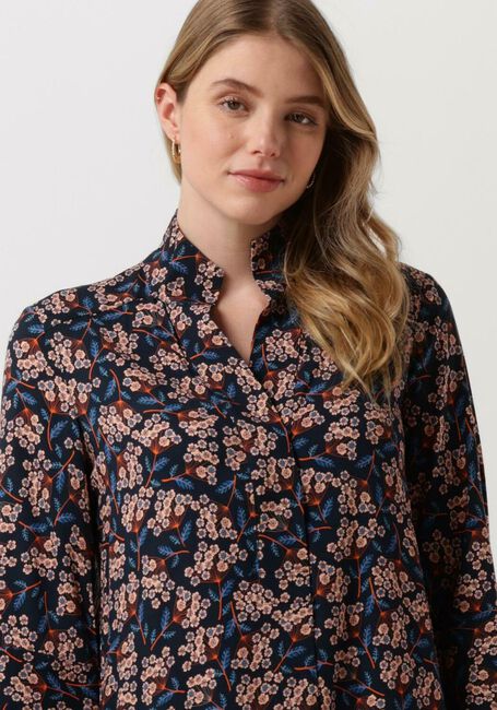 Dunkelblau DEA KUDIBAL Minikleid KAMILLE - large