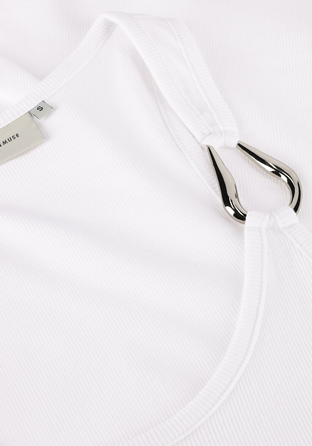 Wei&szlig;e COPENHAGEN MUSE Tops & T-shirts CM CIV TOP - large